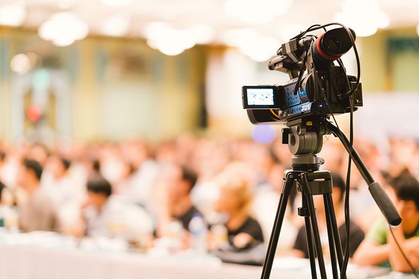 The Best Practices for Recording Event Videos